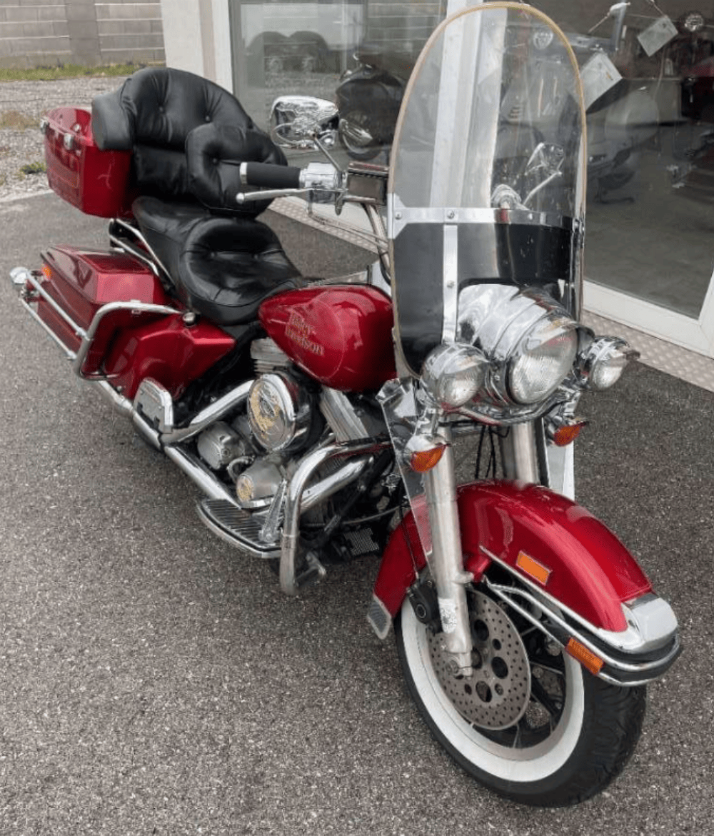 Motorrad verkaufen Harley-Davidson Road King FLHS Tourer Ankauf